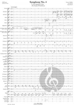 Symphony No. 4 von Gustav Mahler 