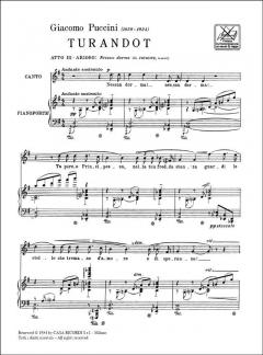 Nessun Dorma From Turandot Act 3 von Giacomo Puccini 