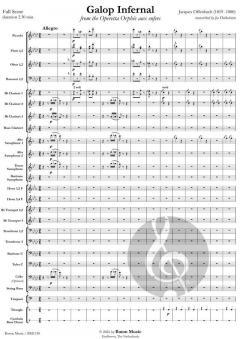 Galop infernal von Jacques Offenbach 