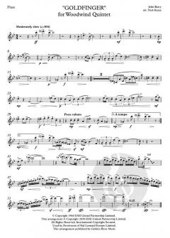 Goldfinger von Leslie Bricusse 