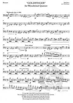 Goldfinger von Leslie Bricusse 