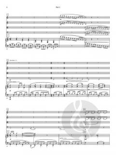 Piano Quintet No.1 'Annunciation' von Philip Glass 