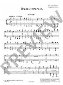 Hochzeitsmarsch von Ferdinand Büchner 