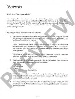 Meine erste Trompetenschule Band 1 im Alle Noten Shop kaufen