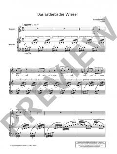 Das ästhetische Wiesel von Anno Schreier (Download) 