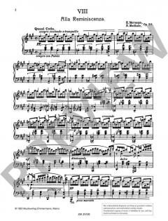 Vergessene Weisen op. 38/8 von Nikolai Medtner 