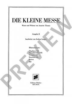 Die Kleine Messe 