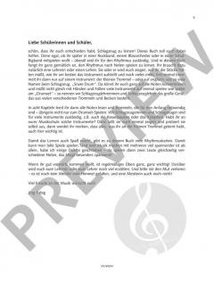 Kleine Trommel von Anfang an von Jörg Fabig 