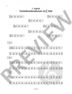 Kleine Trommel von Anfang an von Jörg Fabig 