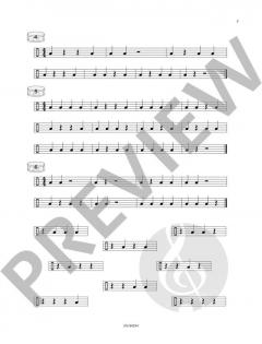 Kleine Trommel von Anfang an von Jörg Fabig 