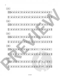 Kleine Trommel von Anfang an von Jörg Fabig 