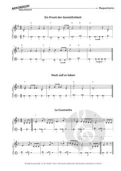 Akkordeon QUICKSTART (Deutsche Ausgabe) von Matthias Matzke im Alle Noten Shop kaufen