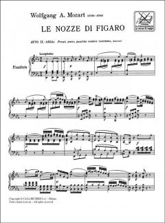 Porgi Amor Qualche Ristoro von Wolfgang Amadeus Mozart 