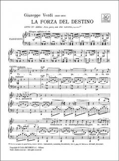 La Forza Del Destino: Pace, Pace Mio Dio von Giuseppe Verdi 