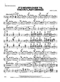 The New First Gig Bass Clef 