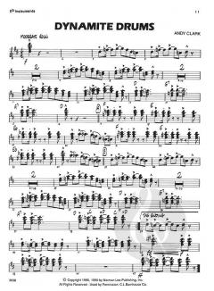 The New First Gig Eb Instruments 