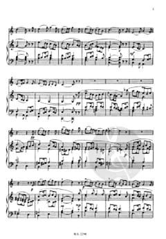 Suite im alten Stil von Alfred Schnittke für Violine und Klavier (Cembalo) im Alle Noten Shop kaufen