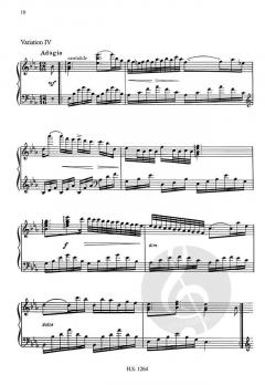 Mozart Variationen von Michail Iwanowitsch Glinka 