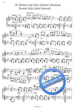 Romeo und Julia op. 75 von Sergei Sergejewitsch Prokofjew 