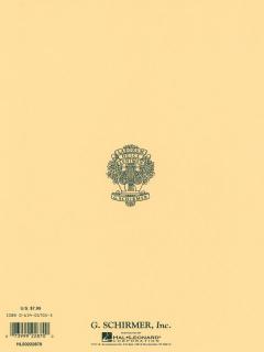 Let Nothing Disturb Thee Medium Voice & Piano von David Diamond 