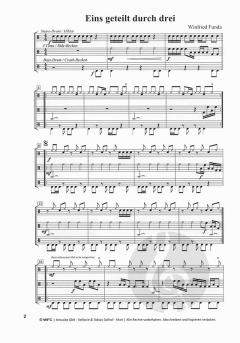 Eins geteilt durch Drei 