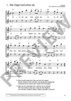 Die schönsten Volks- und Kinderlieder 