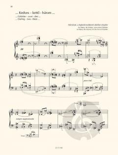 Jatekok - Games - Spiele 10 von György Kurtag 