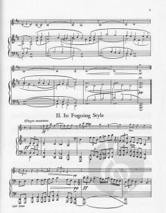 Sonata von Henry Cowell 