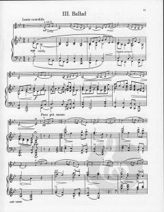 Sonata von Henry Cowell 