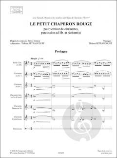 Le Petit Chaperon Rouge von Thibaut Bétrancourt 