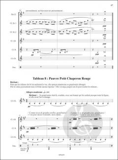 Le Petit Chaperon Rouge von Thibaut Bétrancourt 