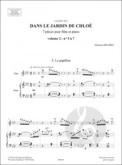 Dans Le Jardin De Chloe Vol. 2 von Sebastien Boudria 