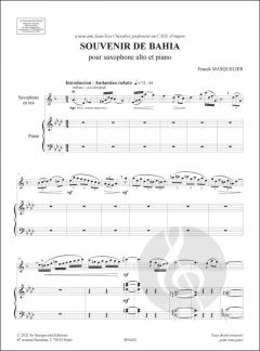 Souvenir de Bahia von Franck Masquelier 