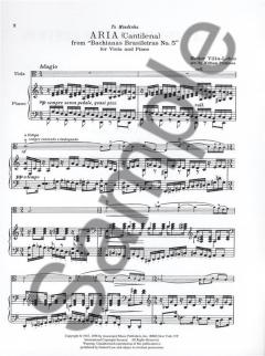 Aria Bachianas Brasileiras no. 5 von Hector Villa-Lobos 