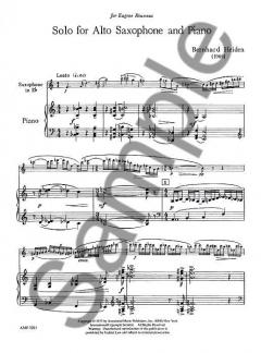 Solo (1969) von Bernhard Heiden 