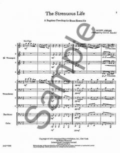 The Strenuous Life (Scott Joplin) 