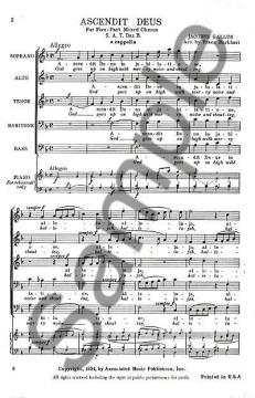 Ascendit Deus God Goes Up On High 