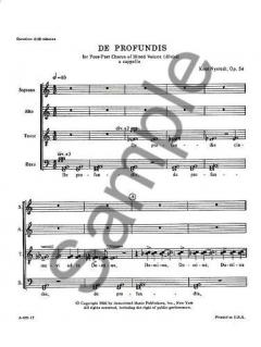 De Profundis (Knut Nystedt) 