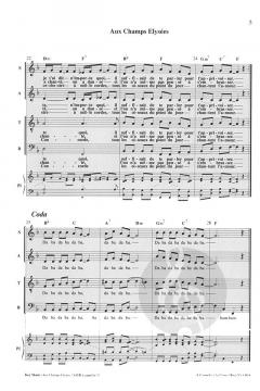 Aux Champs Elysées von Matthias E. Becker 