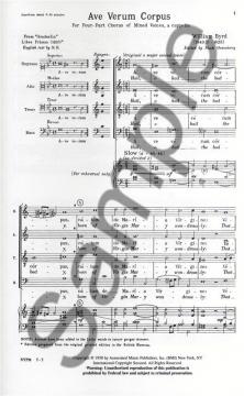 Ave Verum Corpus (William Byrd) 