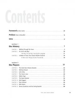 The Jazz Bass Book (John Goldsby) 