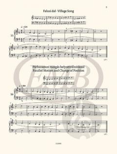 Mikrokosmos BB 105 - Vol. 1-2 von Béla Bartók 