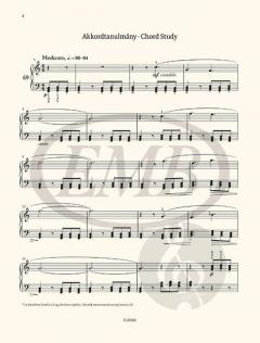 Mikrokosmos BB 105 - Vol. 3-4 von Béla Bartók 