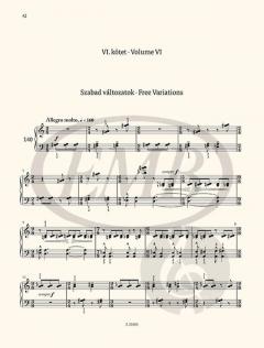 Mikrokosmos BB 105 - Vol. 5-6 von Béla Bartók 