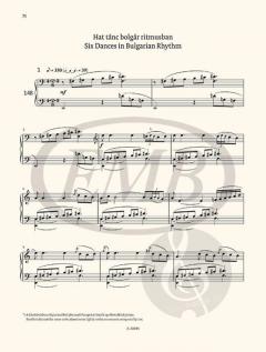 Mikrokosmos BB 105 - Vol. 5-6 von Béla Bartók 