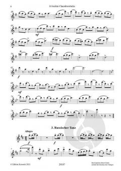 16 leichte Charakterstücke op. 65 - Band 2 von Ferdinand Büchner 