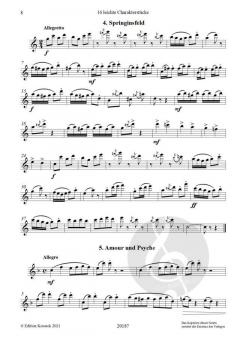 16 leichte Charakterstücke op. 65 - Band 2 von Ferdinand Büchner 