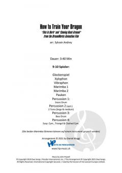 How to train your Dragon von John Powell 