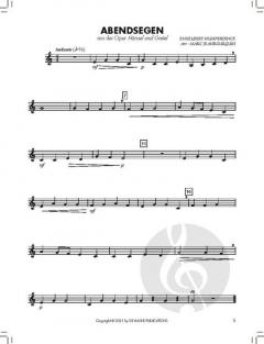 BläserKlasse Oper - Klarinette 