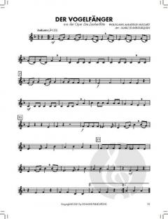 BläserKlasse Oper - Klarinette 